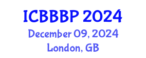 International Conference on Bioenergy, Biogas and Biogas Production (ICBBBP) December 09, 2024 - London, United Kingdom