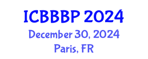International Conference on Bioenergy, Biogas and Biogas Production (ICBBBP) December 30, 2024 - Paris, France
