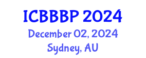 International Conference on Bioenergy, Biogas and Biogas Production (ICBBBP) December 02, 2024 - Sydney, Australia