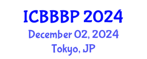 International Conference on Bioenergy, Biogas and Biogas Production (ICBBBP) December 02, 2024 - Tokyo, Japan