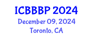 International Conference on Bioenergy, Biogas and Biogas Production (ICBBBP) December 09, 2024 - Toronto, Canada