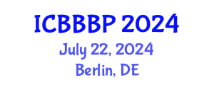 International Conference on Bioenergy, Biogas and Biogas Production (ICBBBP) July 22, 2024 - Berlin, Germany