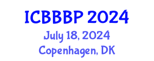 International Conference on Bioenergy, Biogas and Biogas Production (ICBBBP) July 18, 2024 - Copenhagen, Denmark