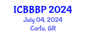 International Conference on Bioenergy, Biogas and Biogas Production (ICBBBP) July 04, 2024 - Corfu, Greece