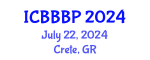 International Conference on Bioenergy, Biogas and Biogas Production (ICBBBP) July 22, 2024 - Crete, Greece
