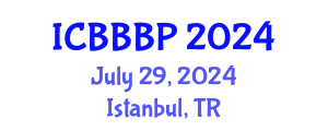 International Conference on Bioenergy, Biogas and Biogas Production (ICBBBP) July 29, 2024 - Istanbul, Turkey