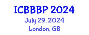 International Conference on Bioenergy, Biogas and Biogas Production (ICBBBP) July 29, 2024 - London, United Kingdom