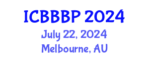 International Conference on Bioenergy, Biogas and Biogas Production (ICBBBP) July 22, 2024 - Melbourne, Australia