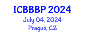 International Conference on Bioenergy, Biogas and Biogas Production (ICBBBP) July 04, 2024 - Prague, Czechia