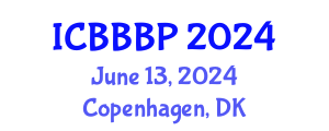 International Conference on Bioenergy, Biogas and Biogas Production (ICBBBP) June 13, 2024 - Copenhagen, Denmark