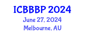 International Conference on Bioenergy, Biogas and Biogas Production (ICBBBP) June 27, 2024 - Melbourne, Australia