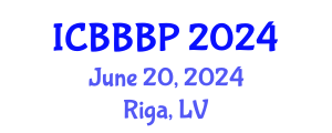 International Conference on Bioenergy, Biogas and Biogas Production (ICBBBP) June 20, 2024 - Riga, Latvia