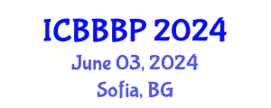 International Conference on Bioenergy, Biogas and Biogas Production (ICBBBP) June 03, 2024 - Sofia, Bulgaria
