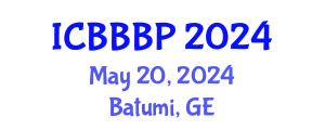 International Conference on Bioenergy, Biogas and Biogas Production (ICBBBP) May 20, 2024 - Batumi, Georgia
