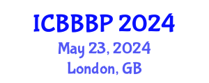 International Conference on Bioenergy, Biogas and Biogas Production (ICBBBP) May 23, 2024 - London, United Kingdom
