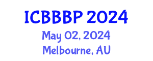 International Conference on Bioenergy, Biogas and Biogas Production (ICBBBP) May 02, 2024 - Melbourne, Australia