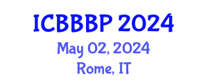 International Conference on Bioenergy, Biogas and Biogas Production (ICBBBP) May 02, 2024 - Rome, Italy