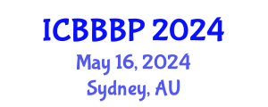 International Conference on Bioenergy, Biogas and Biogas Production (ICBBBP) May 16, 2024 - Sydney, Australia