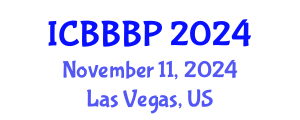 International Conference on Bioenergy, Biogas and Biogas Production (ICBBBP) November 11, 2024 - Las Vegas, United States