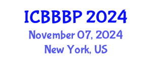 International Conference on Bioenergy, Biogas and Biogas Production (ICBBBP) November 07, 2024 - New York, United States