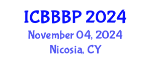International Conference on Bioenergy, Biogas and Biogas Production (ICBBBP) November 04, 2024 - Nicosia, Cyprus
