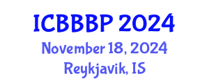 International Conference on Bioenergy, Biogas and Biogas Production (ICBBBP) November 18, 2024 - Reykjavik, Iceland