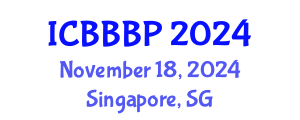 International Conference on Bioenergy, Biogas and Biogas Production (ICBBBP) November 18, 2024 - Singapore, Singapore