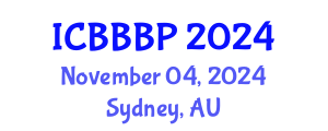 International Conference on Bioenergy, Biogas and Biogas Production (ICBBBP) November 04, 2024 - Sydney, Australia