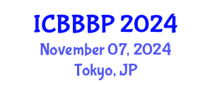 International Conference on Bioenergy, Biogas and Biogas Production (ICBBBP) November 07, 2024 - Tokyo, Japan