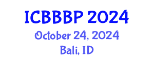 International Conference on Bioenergy, Biogas and Biogas Production (ICBBBP) October 24, 2024 - Bali, Indonesia