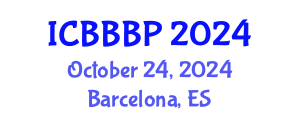 International Conference on Bioenergy, Biogas and Biogas Production (ICBBBP) October 24, 2024 - Barcelona, Spain