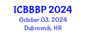 International Conference on Bioenergy, Biogas and Biogas Production (ICBBBP) October 03, 2024 - Dubrovnik, Croatia