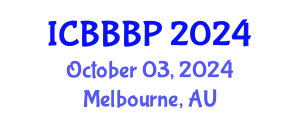 International Conference on Bioenergy, Biogas and Biogas Production (ICBBBP) October 03, 2024 - Melbourne, Australia