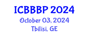 International Conference on Bioenergy, Biogas and Biogas Production (ICBBBP) October 03, 2024 - Tbilisi, Georgia
