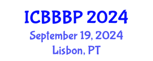 International Conference on Bioenergy, Biogas and Biogas Production (ICBBBP) September 19, 2024 - Lisbon, Portugal