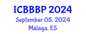 International Conference on Bioenergy, Biogas and Biogas Production (ICBBBP) September 05, 2024 - Málaga, Spain