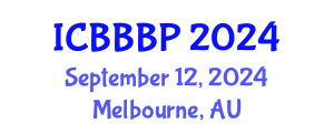 International Conference on Bioenergy, Biogas and Biogas Production (ICBBBP) September 12, 2024 - Melbourne, Australia