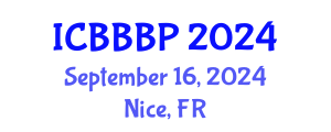 International Conference on Bioenergy, Biogas and Biogas Production (ICBBBP) September 16, 2024 - Nice, France