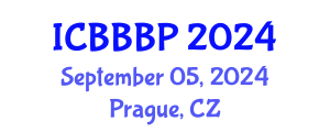 International Conference on Bioenergy, Biogas and Biogas Production (ICBBBP) September 05, 2024 - Prague, Czechia