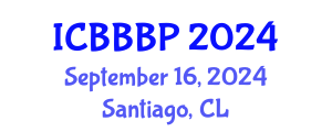 International Conference on Bioenergy, Biogas and Biogas Production (ICBBBP) September 16, 2024 - Santiago, Chile