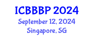 International Conference on Bioenergy, Biogas and Biogas Production (ICBBBP) September 12, 2024 - Singapore, Singapore