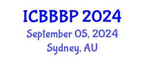 International Conference on Bioenergy, Biogas and Biogas Production (ICBBBP) September 05, 2024 - Sydney, Australia