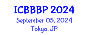 International Conference on Bioenergy, Biogas and Biogas Production (ICBBBP) September 05, 2024 - Tokyo, Japan