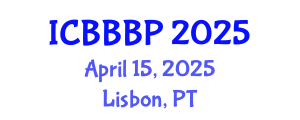 International Conference on Bioenergy, Biogas and Biogas Production (ICBBBP) April 15, 2025 - Lisbon, Portugal