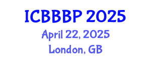 International Conference on Bioenergy, Biogas and Biogas Production (ICBBBP) April 22, 2025 - London, United Kingdom