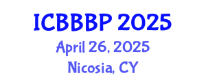 International Conference on Bioenergy, Biogas and Biogas Production (ICBBBP) April 26, 2025 - Nicosia, Cyprus
