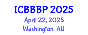 International Conference on Bioenergy, Biogas and Biogas Production (ICBBBP) April 22, 2025 - Washington, Australia