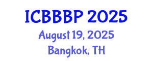 International Conference on Bioenergy, Biogas and Biogas Production (ICBBBP) August 19, 2025 - Bangkok, Thailand