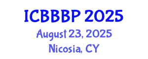 International Conference on Bioenergy, Biogas and Biogas Production (ICBBBP) August 23, 2025 - Nicosia, Cyprus