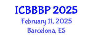 International Conference on Bioenergy, Biogas and Biogas Production (ICBBBP) February 11, 2025 - Barcelona, Spain